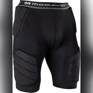 NWOT McDavid Football Girdle 5-Pad Hard Shell Thigh Guards, XXL